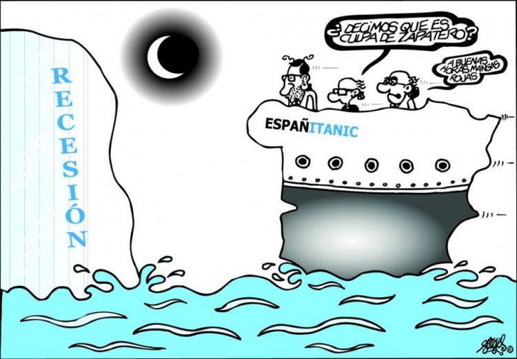 Forges, Mariano y el Titanic