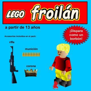 Lego Froilán