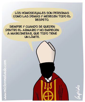Los obispos y los homosexuales