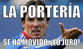Fernando Torres y la portería mágica