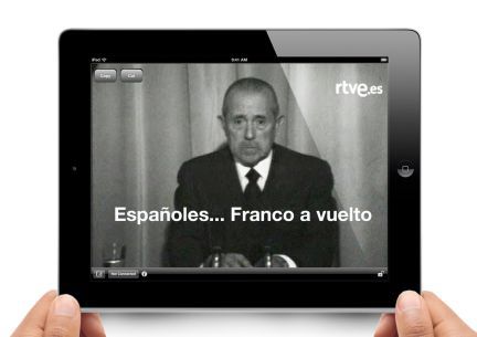 Españoles: Franco ha vuelto