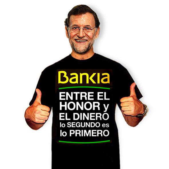 Mariano y Bankia