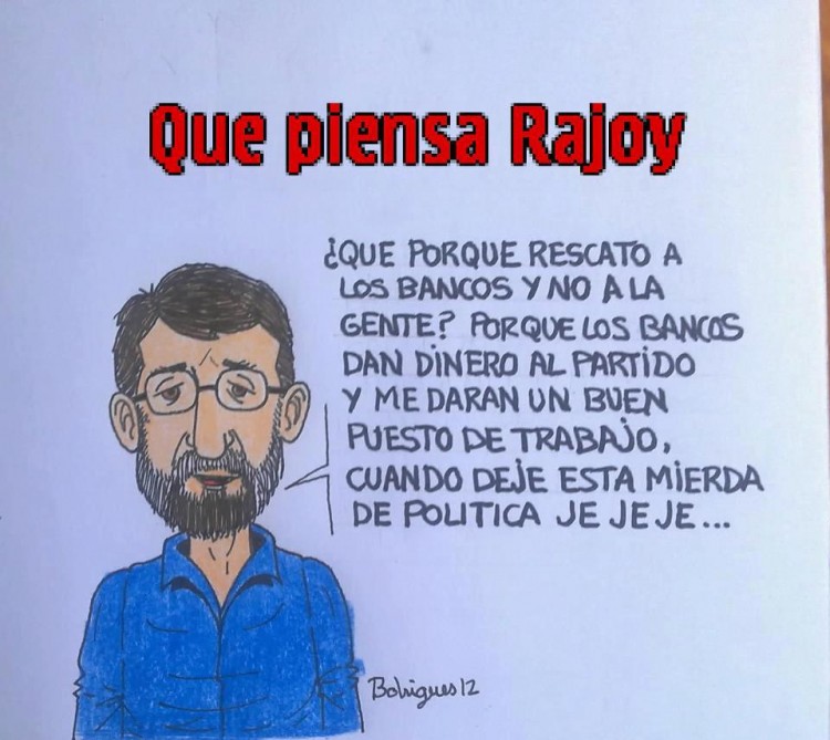 ¿Qué piensa Rajoy?