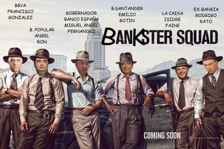 Bankster squad