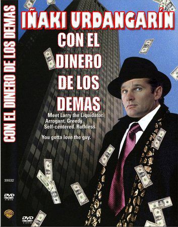 Con el dinero de los demás