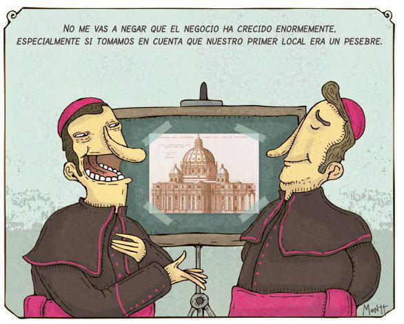Del pesebre al Vaticano