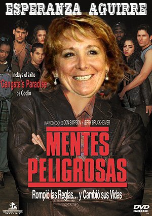 Esperanza Aguirre - Mentes Peligrosas