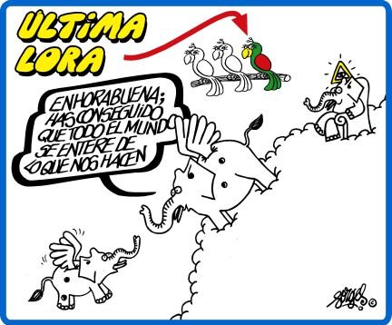 Forges: El Rey y el cazar elefantes