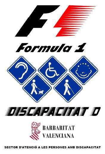 Barbaritat Valenciana: Formula 1 - Discapacitat 0