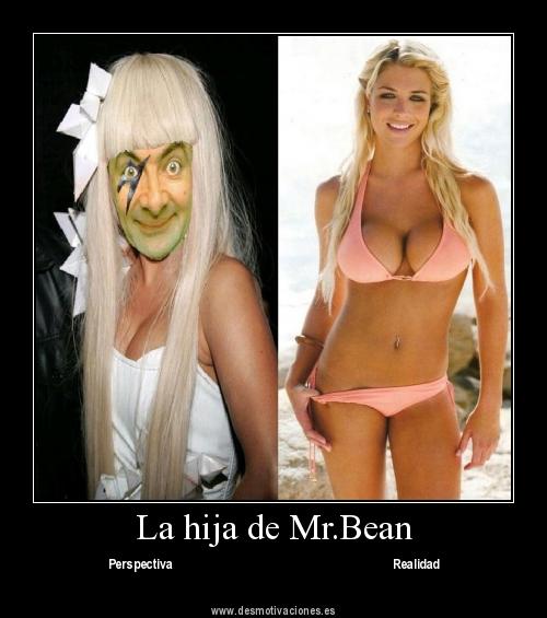 La hija de Mr. Bean