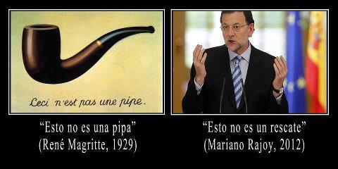 Magritte y Mariano