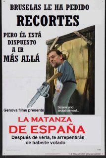 Mariano en 'La matanza de España'