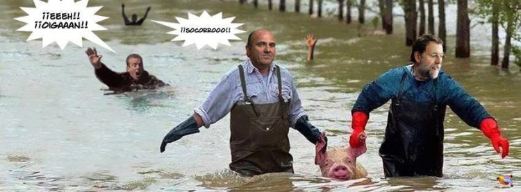 Mariano y Guindos al rescate