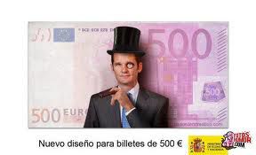 Nuevos billetes de 500 euros