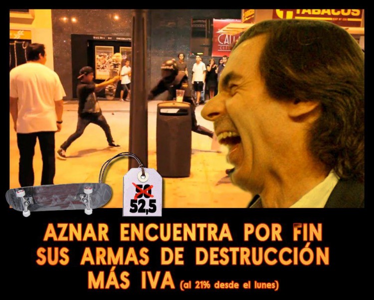 Aznar y las armas
