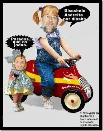 Conocemos a la niña de Rajoy