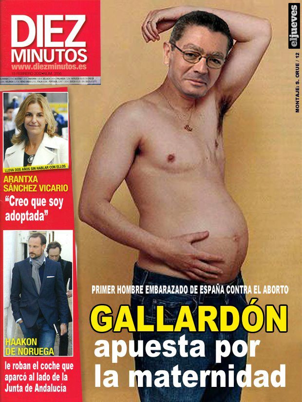 Gallardón apuesta por la maternidad