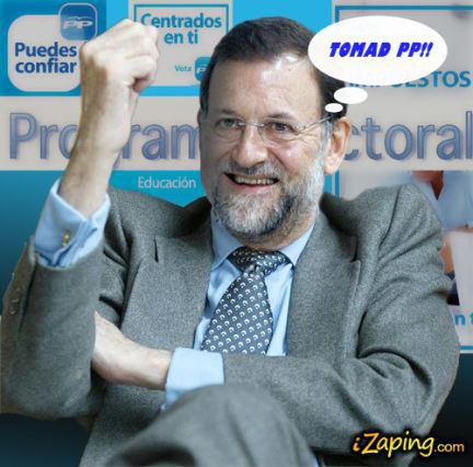 Mariano: Tomad PP