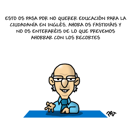 Montoro speaks English