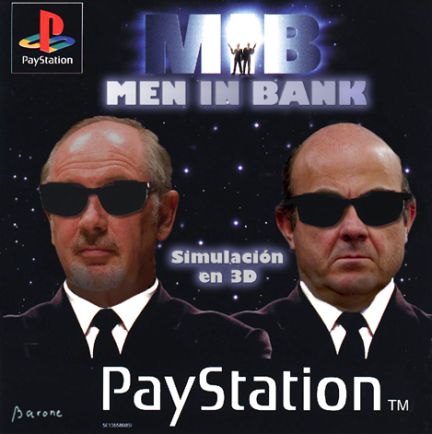 Nuevo juego Men in Bank para la PayStation