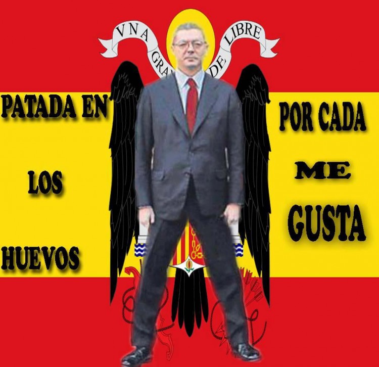 Alberto Ruiz Gallardón, el facha