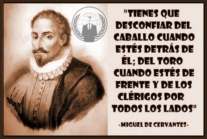 Cervantes y los clérigos