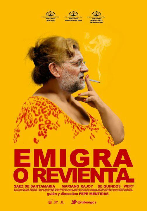 Emigra o revienta