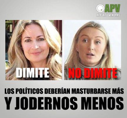 Dimite vs No dimite