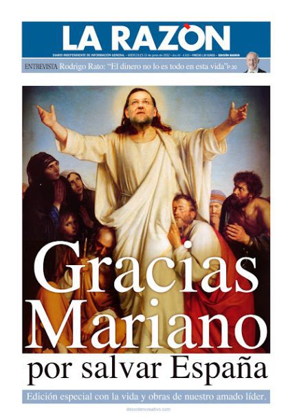 Gracias Mariano