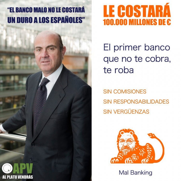 Guindos y Mal Banking