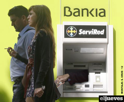 Bankia carterista