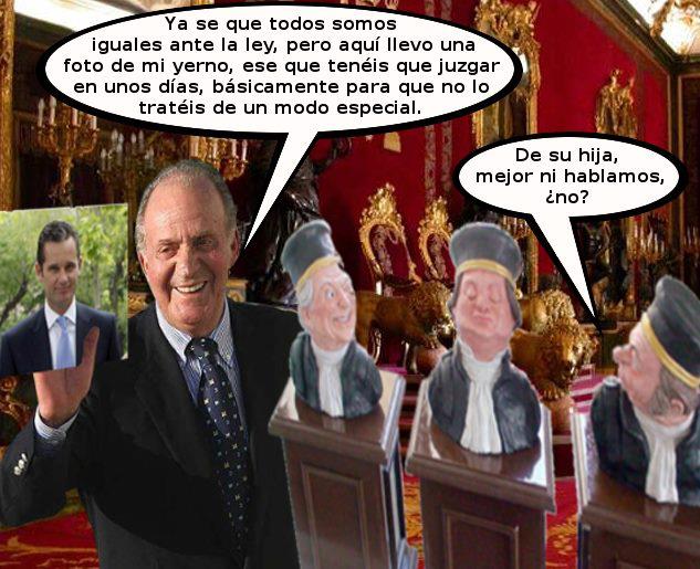 El rey y la justicia