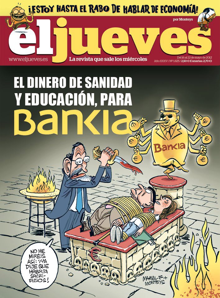 Mariano, Bankia y los_sacrificios