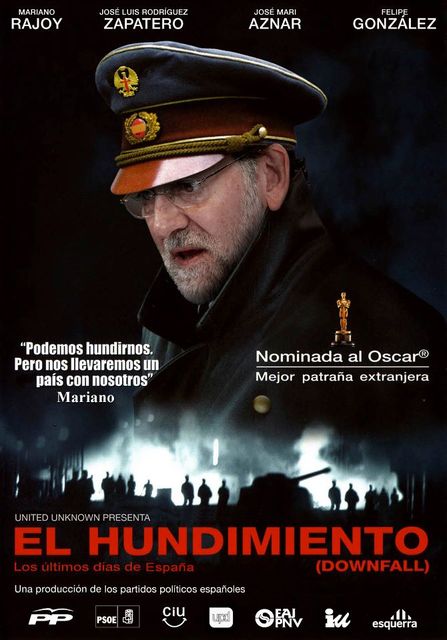 Mariano en El Hundimiento