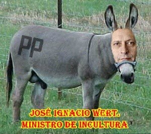 Wert, Ministro de Incultura