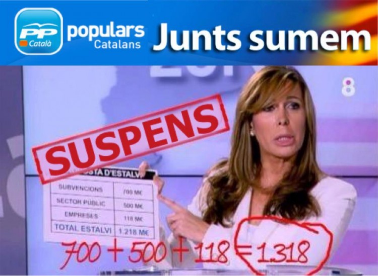 Junts sumem - Suspens