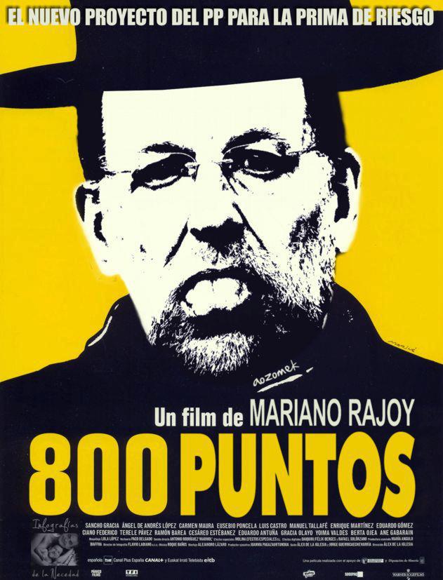 Mariano en 800 puntos