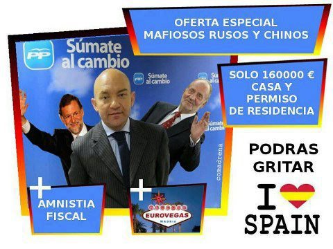 Oferta especial para mafiosos