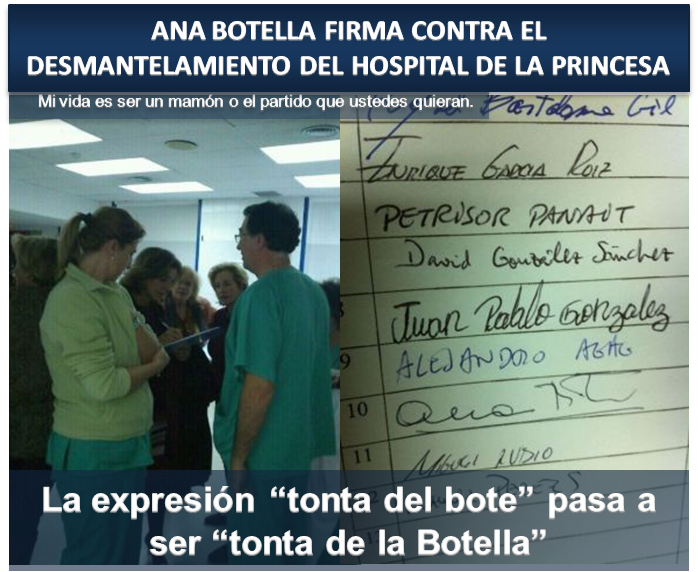 Tonta de la Botella