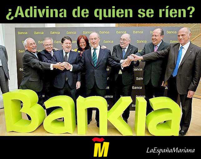 Bankia - Adivina de quién se ríen