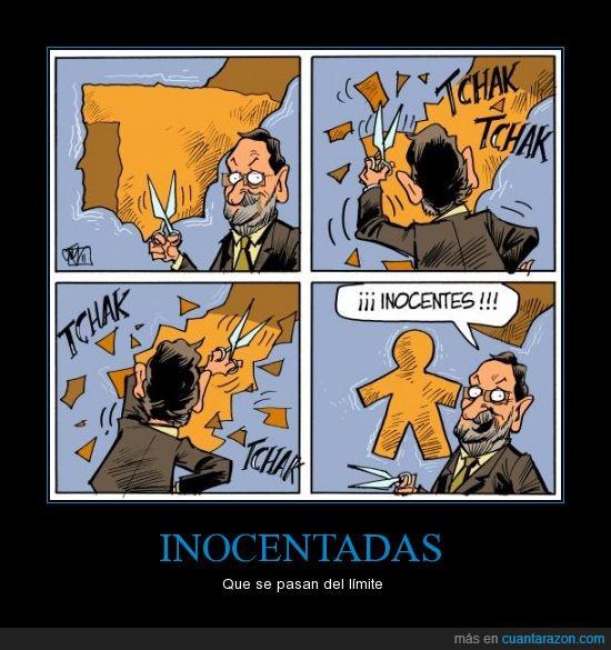 Inocentadas de Mariano