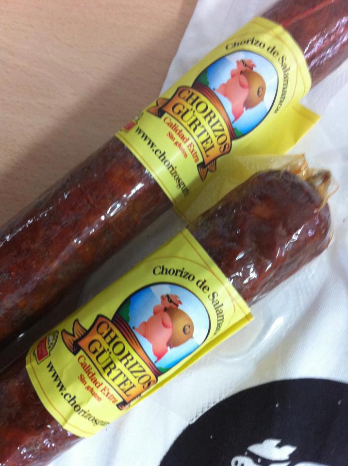 Para Navidad, chorizos de calidad