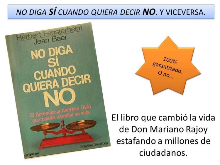 El libro que le cambió la vida a Mariano