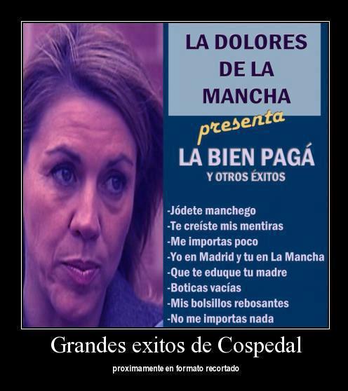 La Dolores de La Mancha - La bien pagá