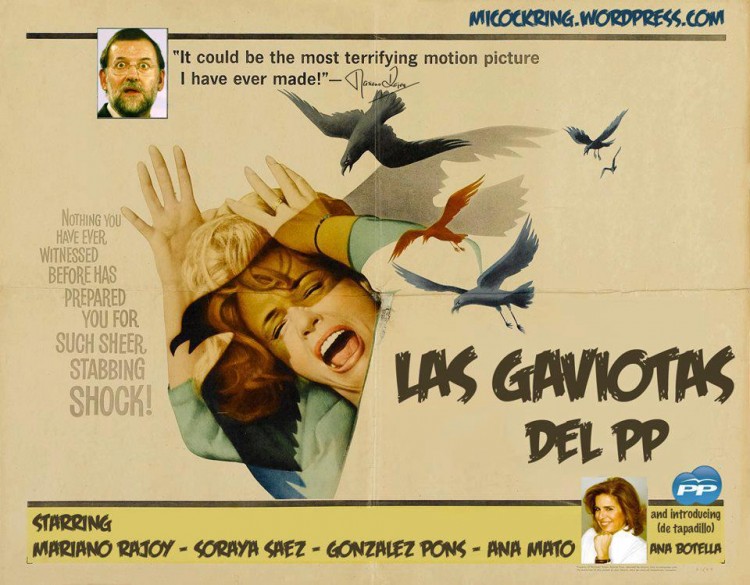 Las gaviotas del PP