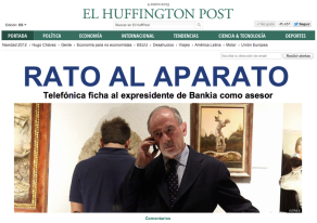 Rato al aparato