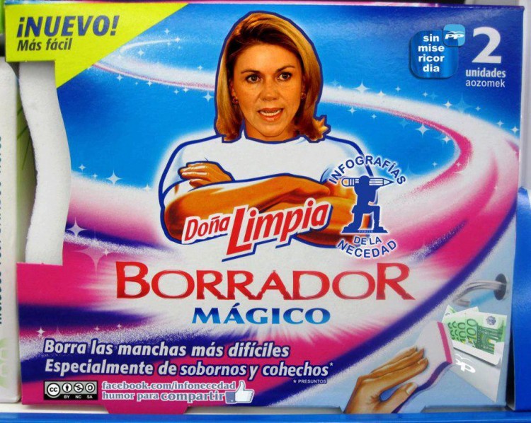 Doña Limpia - Borrador Mágico