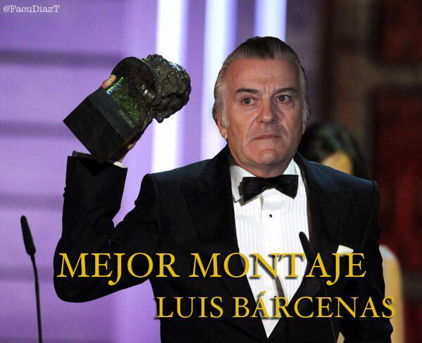 Premio al mejor montaje