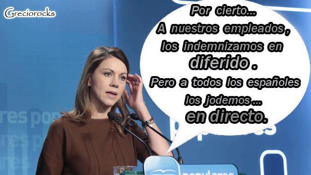 Cospedal - Diferido vs Directo