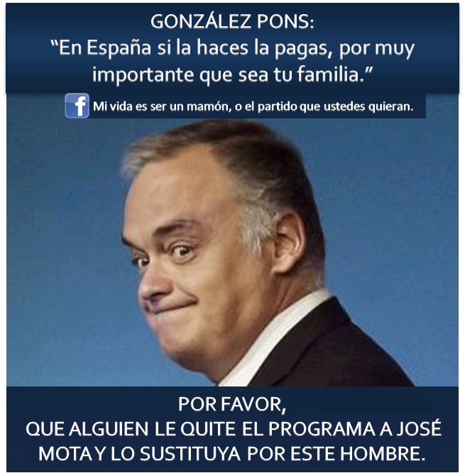 González Pons y las familias importantes